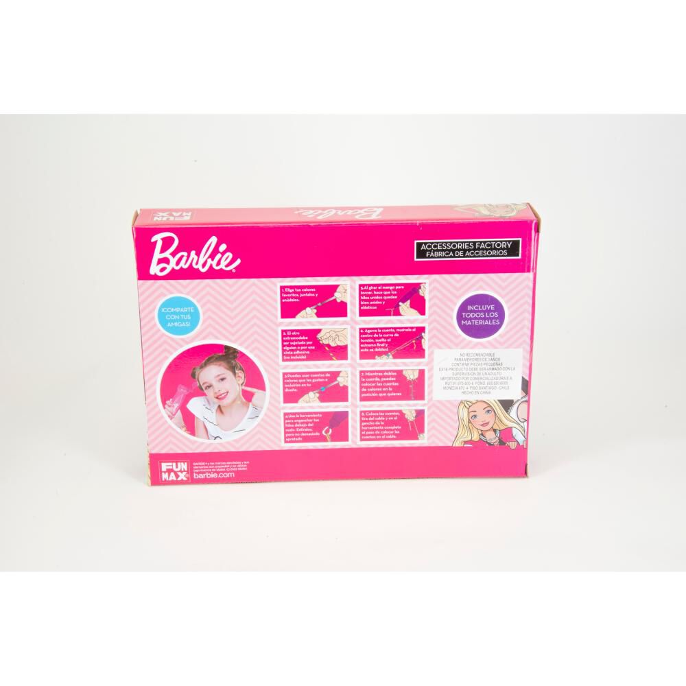 Art & Craft Bisuteria Barbie Rope Bracelet image number 3.0