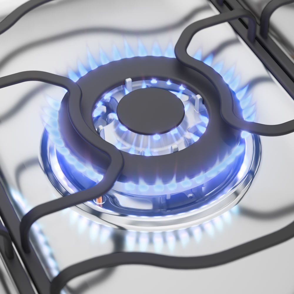 Cocina A Gas 5 Platos Mademsa Triple Llama M 920 T Inox image number 4.0