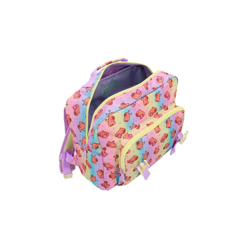 Mochila Xtrem Harvey 6xt Capibara Multicolor image number 3.0