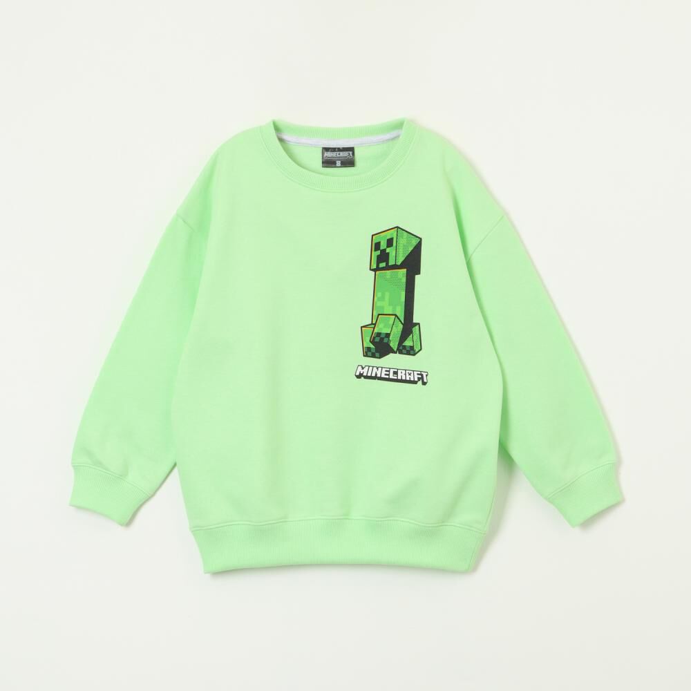 Polerón Cerrado Niño Creeper Minecraft image number 0.0