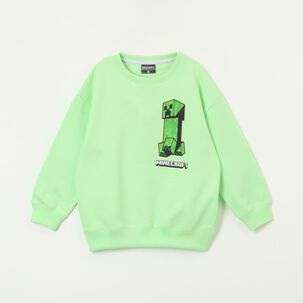 Polerón Cerrado Niño Creeper Minecraft