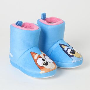 Pantufla Bota Ni&ntilde;a Bluey Celeste