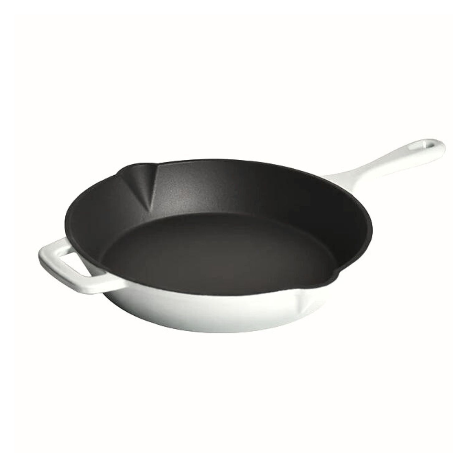 Sart&eacute;n Hierro Fundido 26cm Blanca Keep Antiadherente Cocina image number 1.0