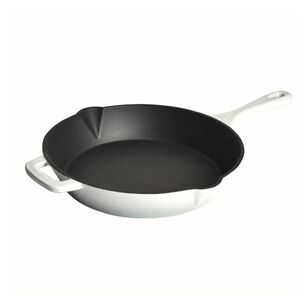 Sart&eacute;n Hierro Fundido 26cm Blanca Keep Antiadherente Cocina