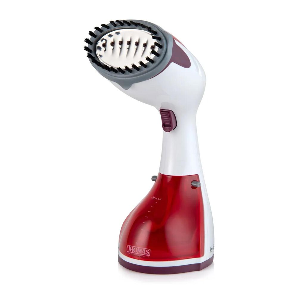 Plancha A Vapor Vertical 1200w 260ml Blanca Roja Th-7300 Thomas image number 0.0
