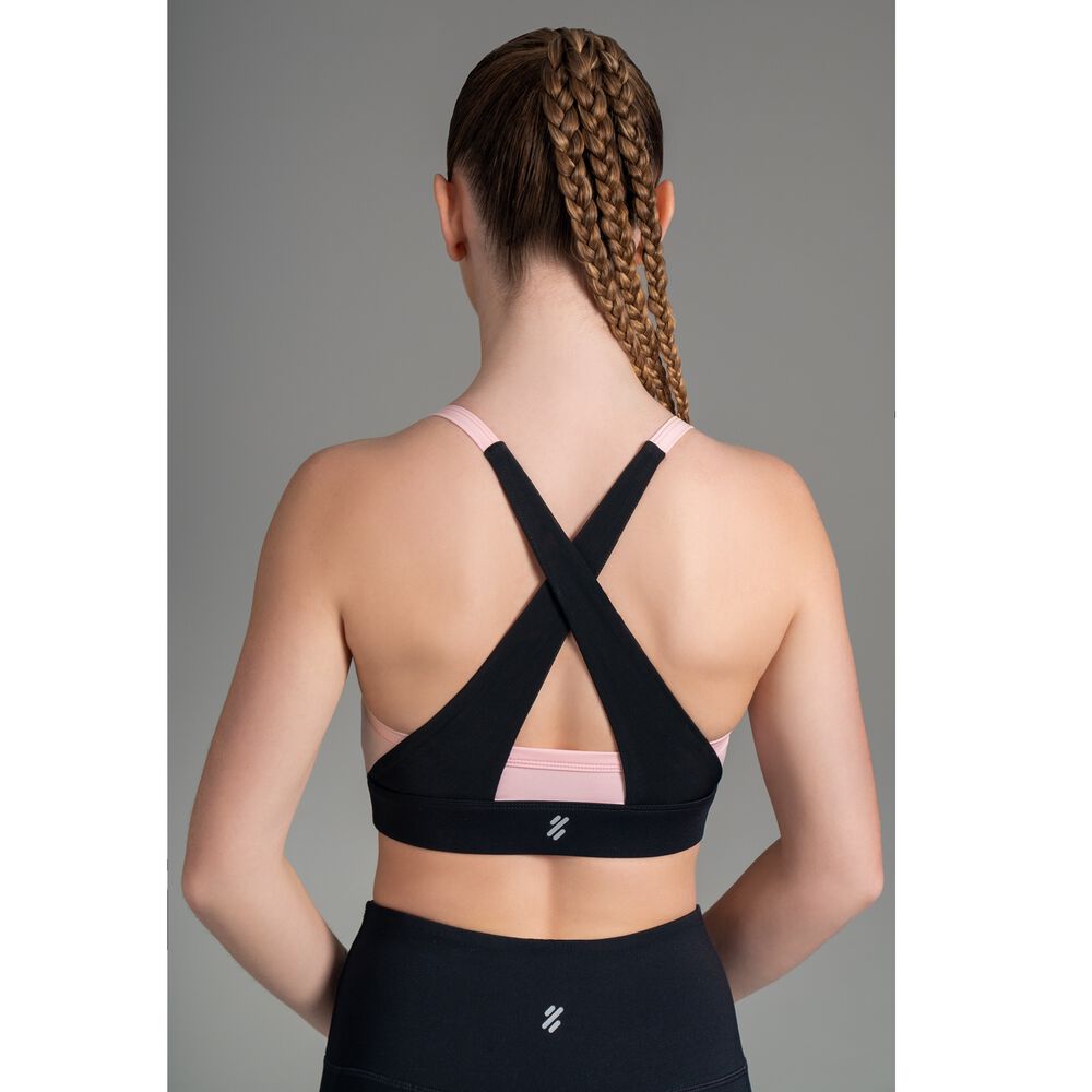Ultimate Bra Sport Mujer Crystal Pink - Xs image number 3.0