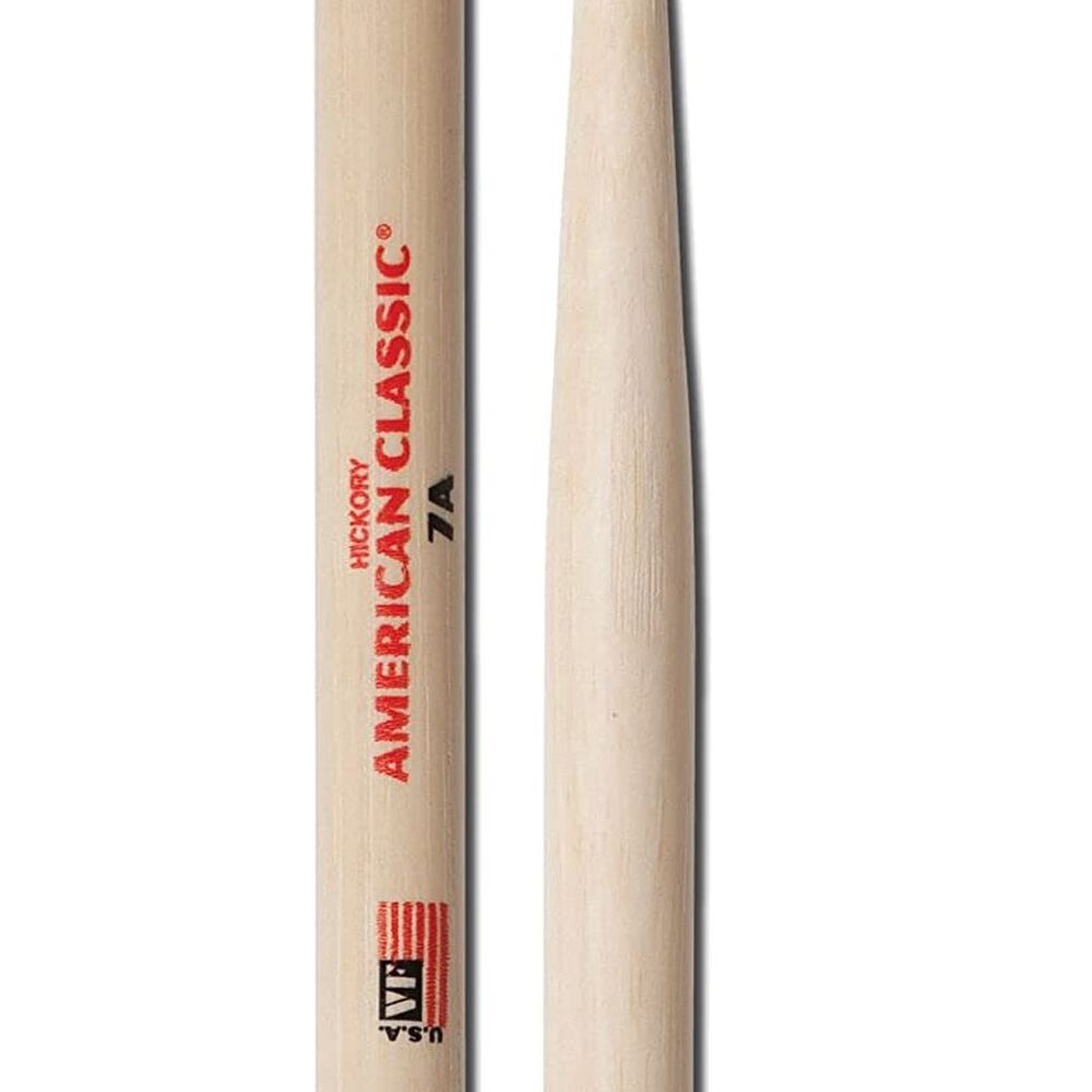Baquetas Vic Firth 7a American Classic Punta De Madera image number 1.0