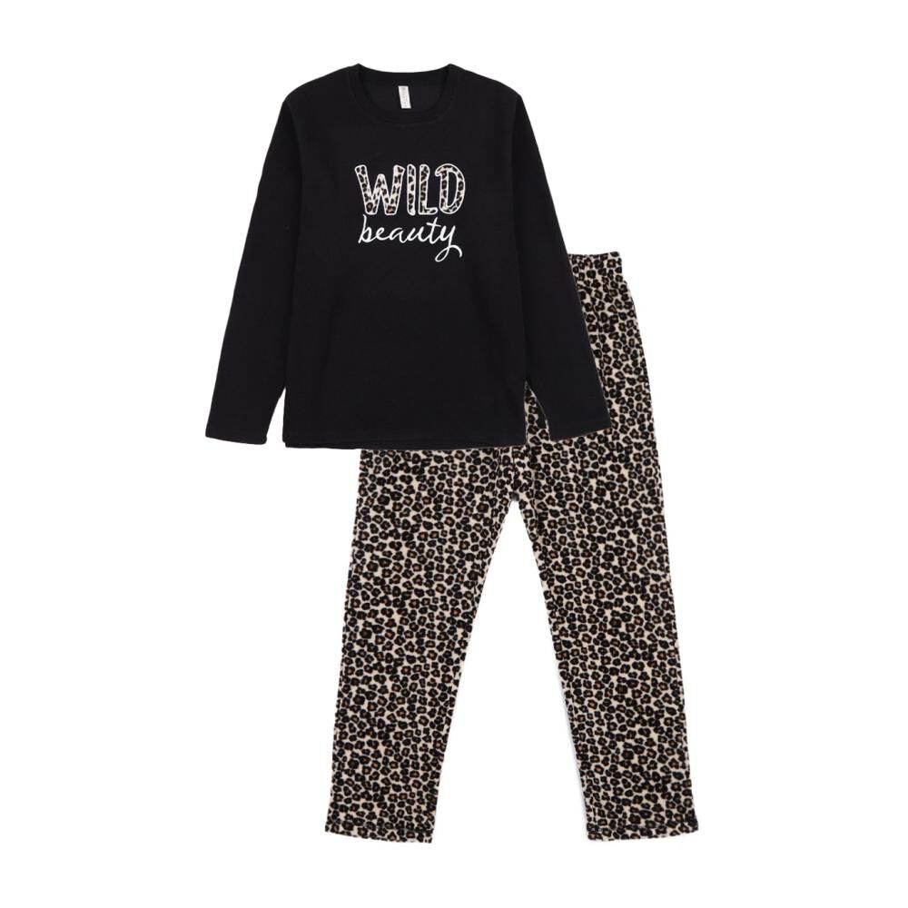 Pijama Mujer Geeps Secret / 2 Piezas image number 0.0