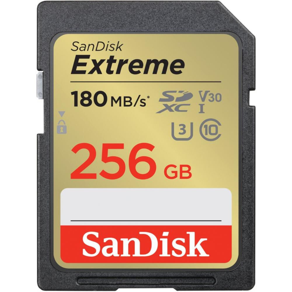Tarjeta Sd Extreme 256gb Uhs-i 150mb/s Sandisk image number 0.0
