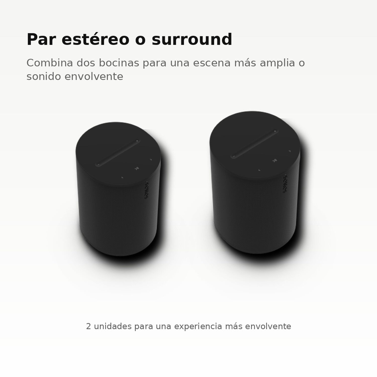 Parlante Bluetooth Wifi Sonos Era 100 Sl Speaker Negro image number 5.0