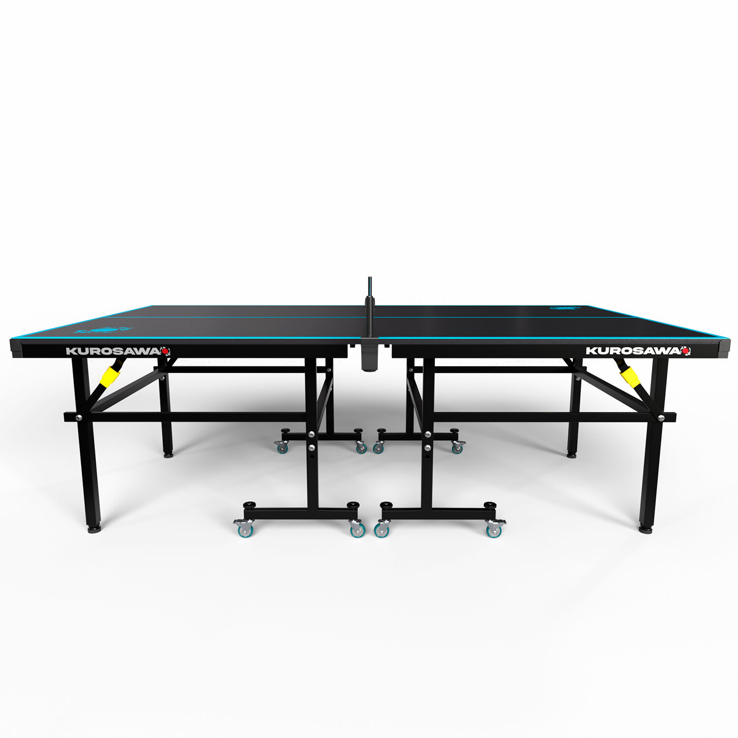Mesa Ping Pong Kurosawa Showa Blue image number 2.0