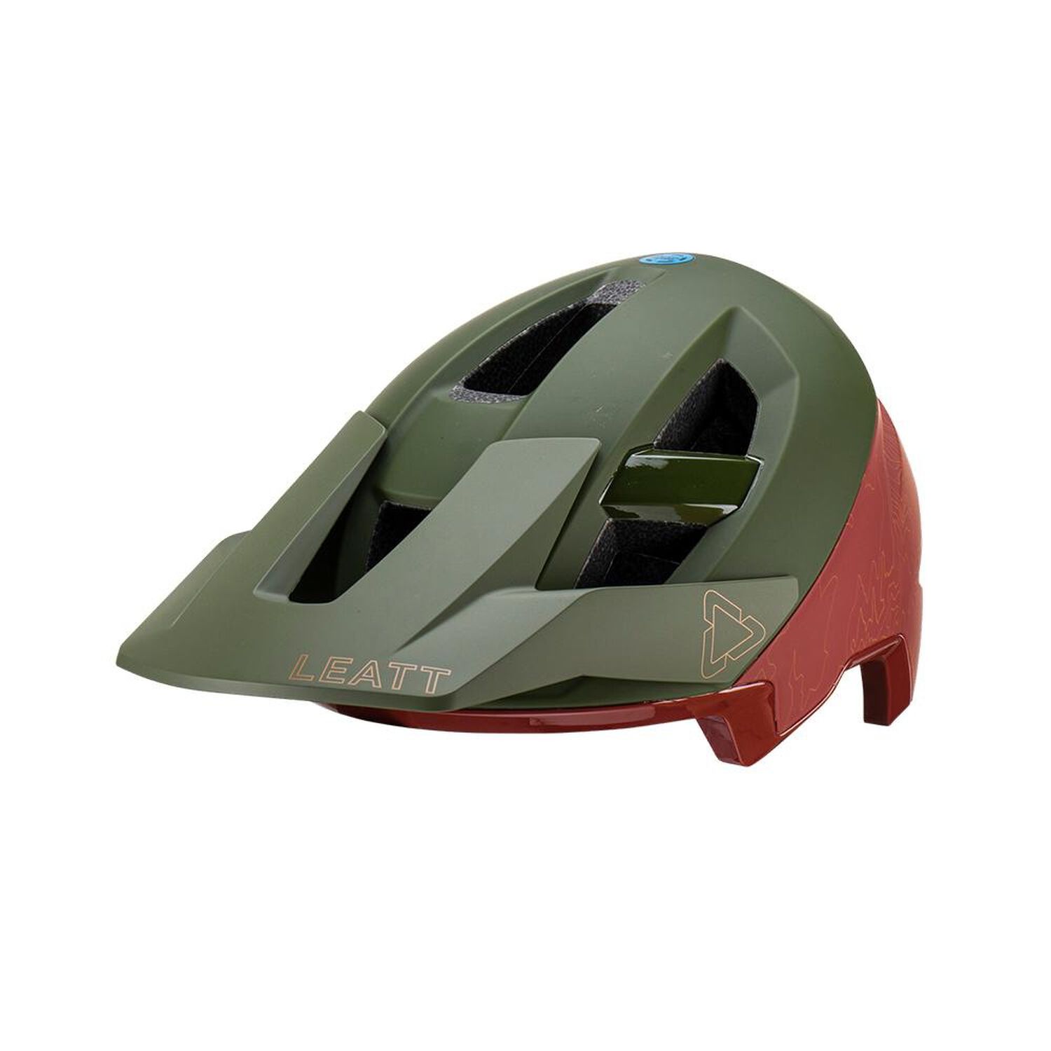 Casco Leatt Mtb Allmtn 3.0 V23 Pine L 59-63cm image number 4.0