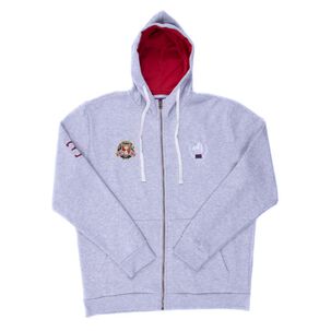Polerón Cuello Redondo Con Capucha Hombre The King's Polo Club