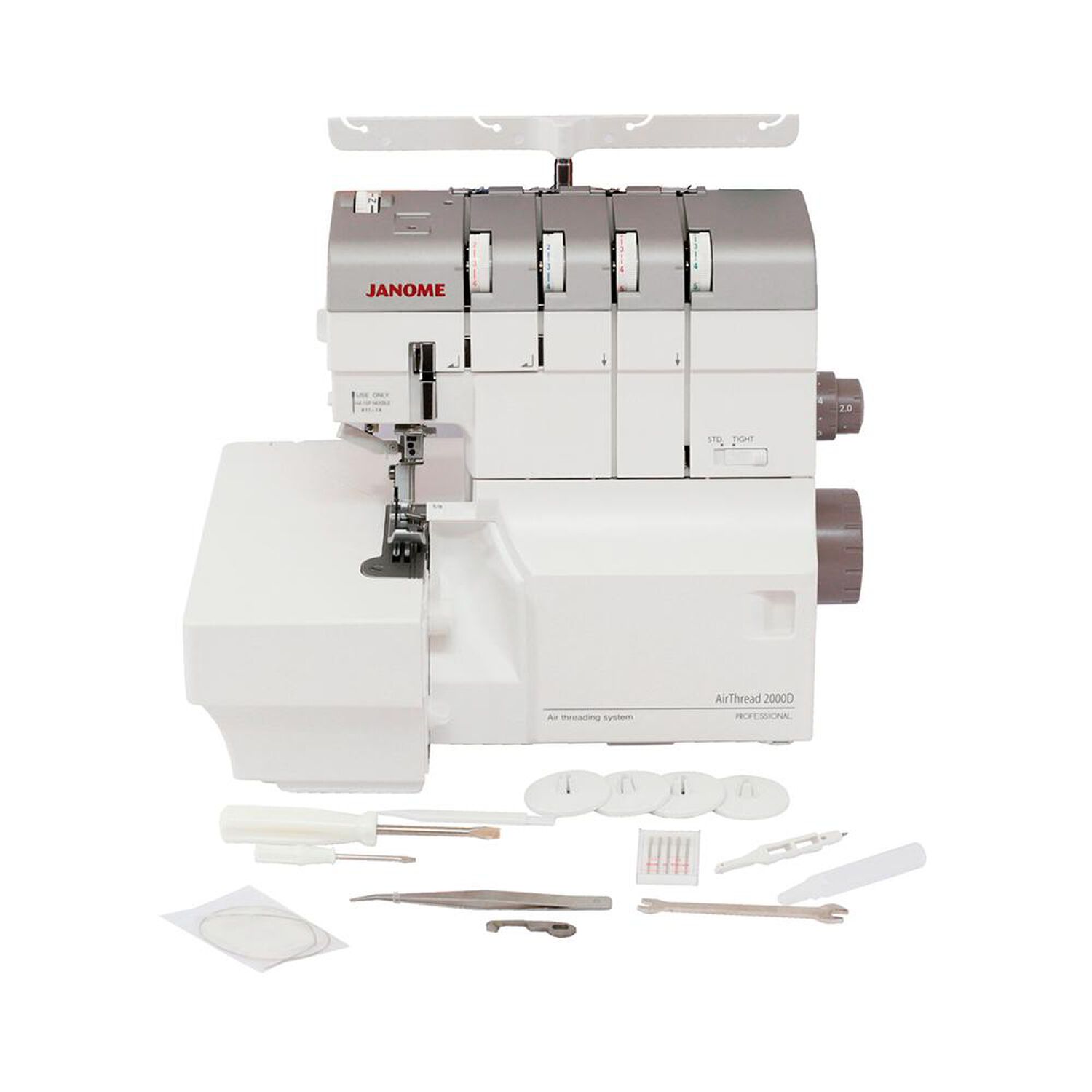 M&aacute;quina Overlock Janome AT2000D image number 8.0