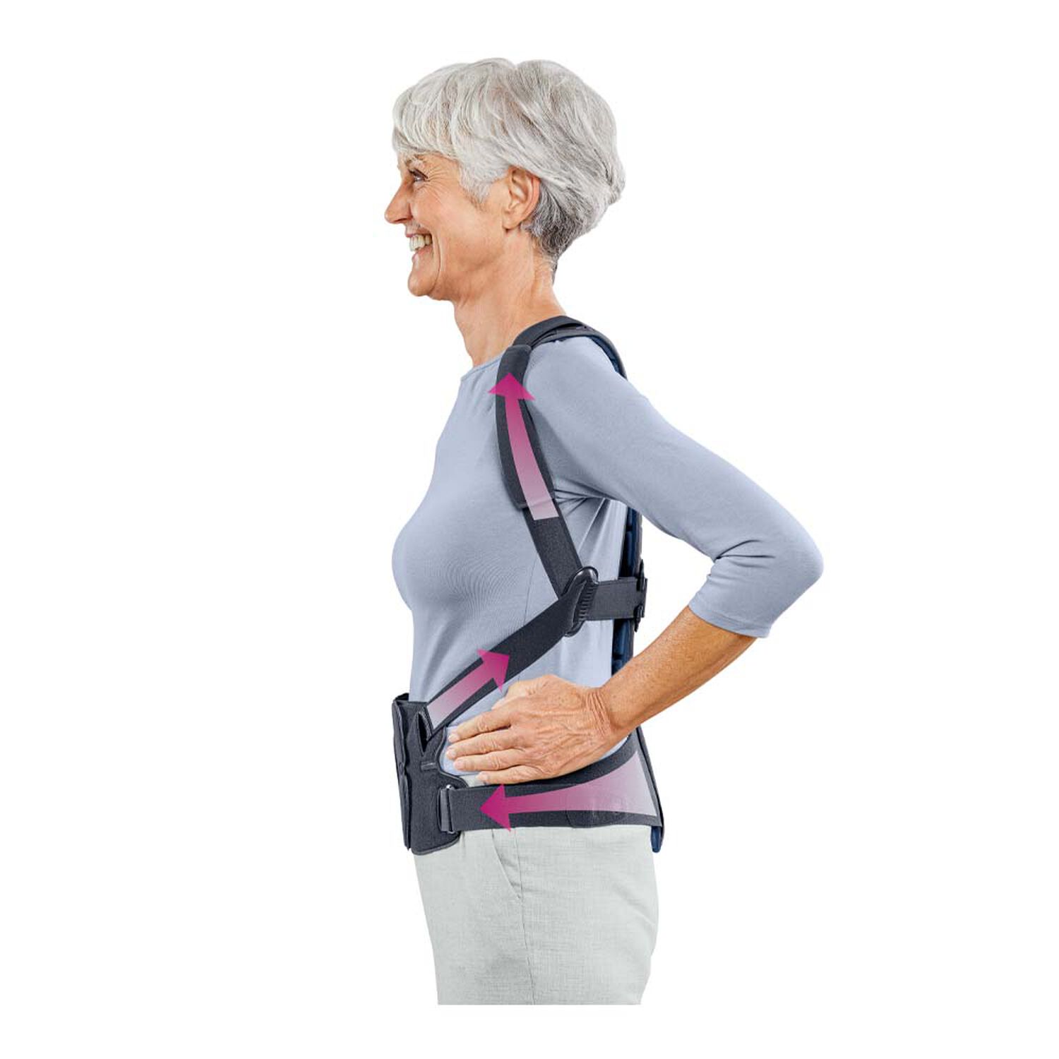 Spinomed V-ortesis De Espalda Para Osteoporosis - Talla Xl image number 2.0