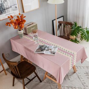Mantel Tejido De Lino