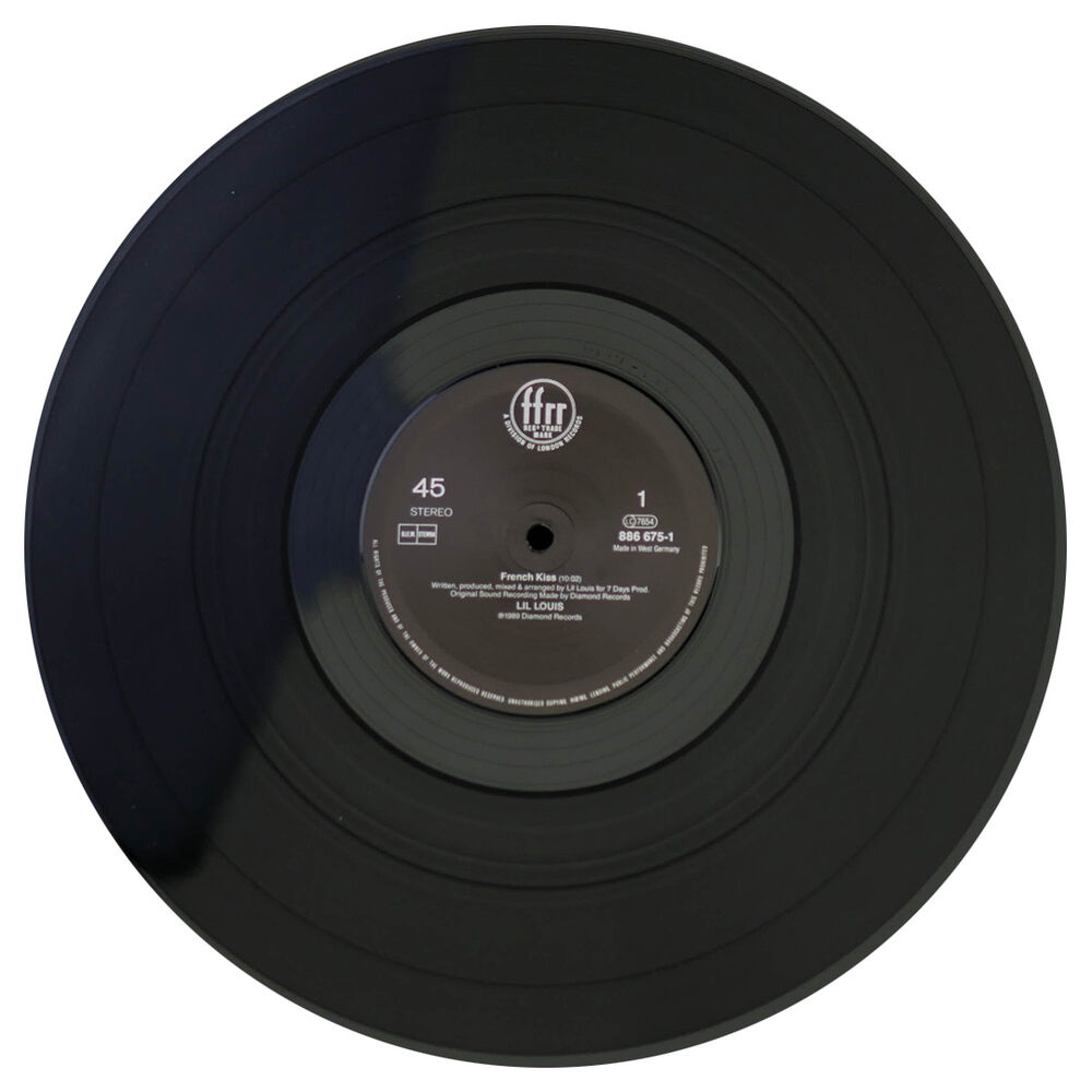 Lil Louis - French Kiss | 12" Maxi Single Usado image number 2.0