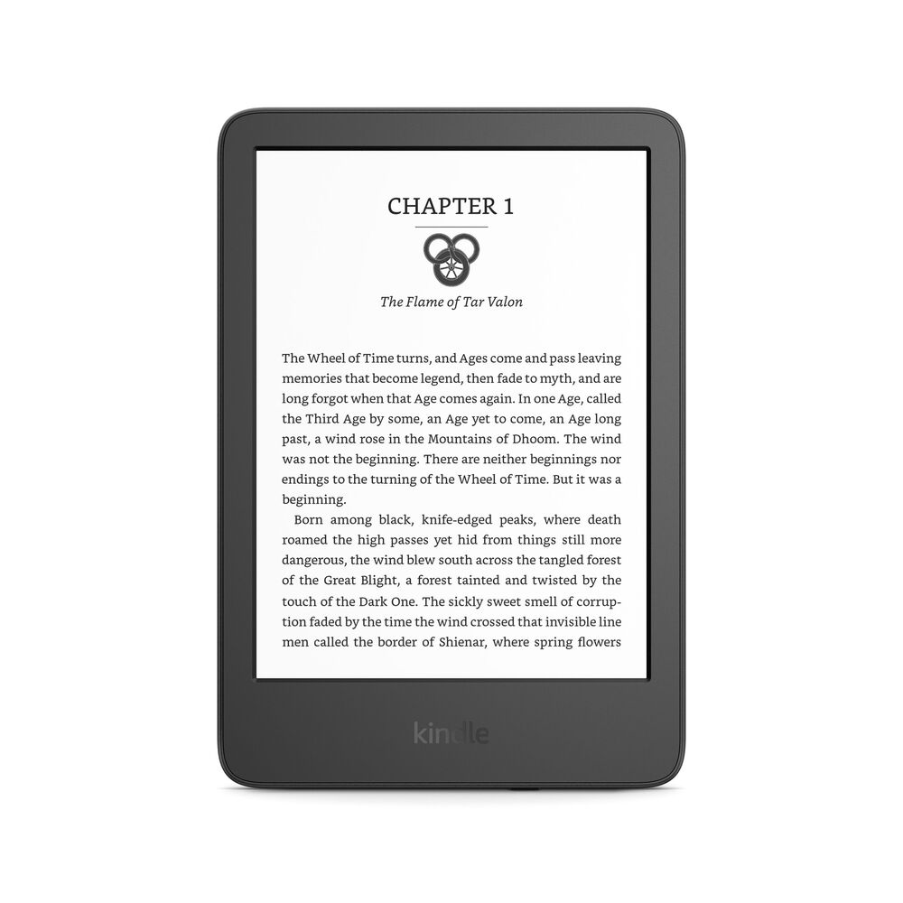 Amazon Kindle E-reader 6 16gb 2022 - Color Negro image number 0.0