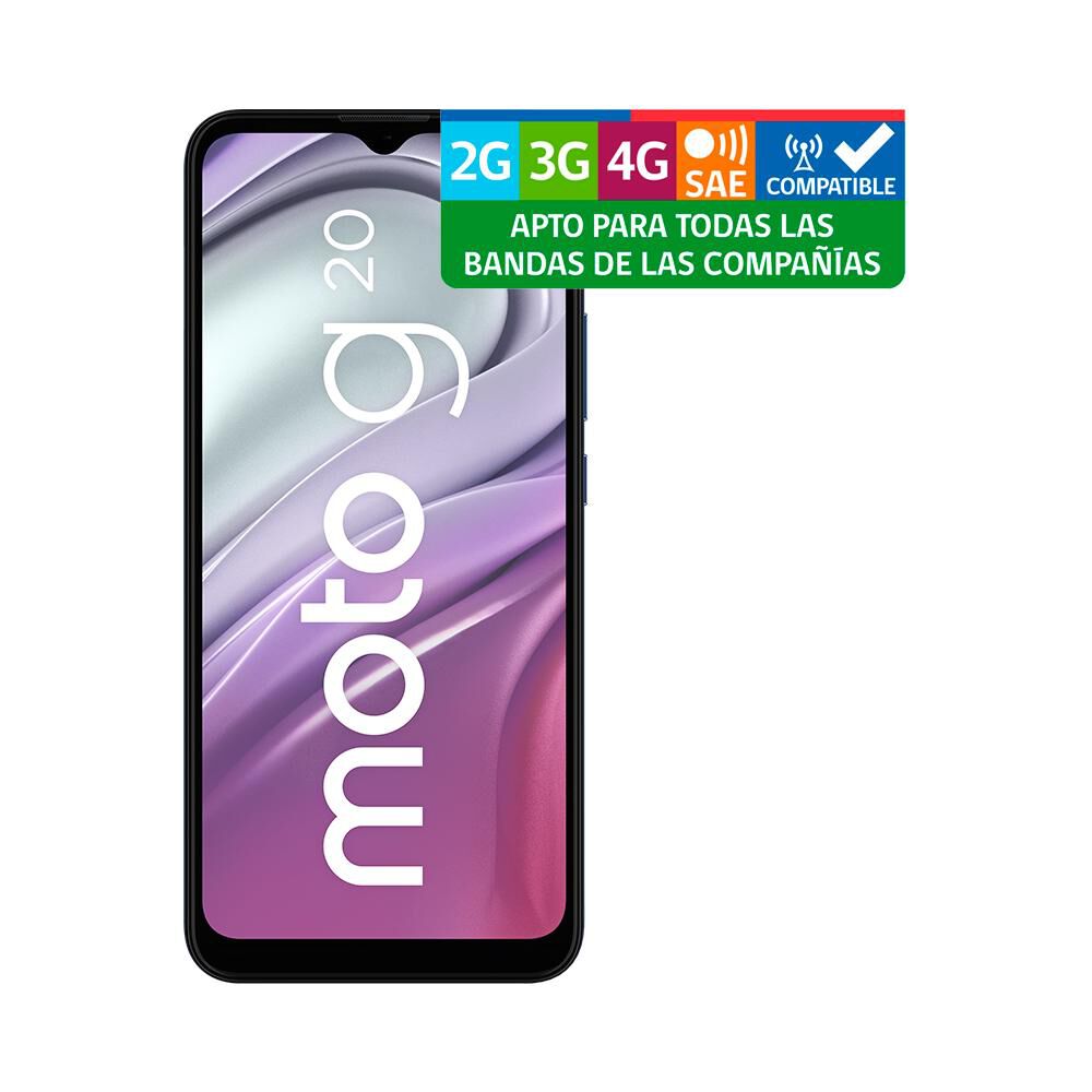 Smartphone Motorola Moto G20 / 64 GB / Entel image number 10.0