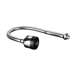 Llave Lavaplatos Monomando Cuello Flexible Giratorio Cocina