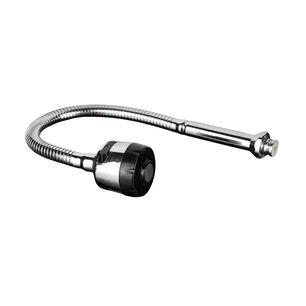 Llave Lavaplatos Monomando Cuello Flexible Giratorio Cocina