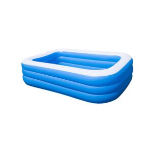 Piscina Inflable 3 Anillos Rectangular 210x140x60cm