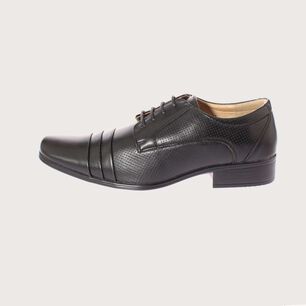 Zapato Negro V&iacute;a Franca Art. 8sra1black