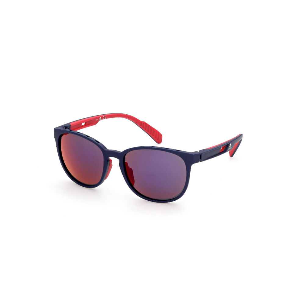 Lentes De Sol Blue Adidas Sport image number 1.0