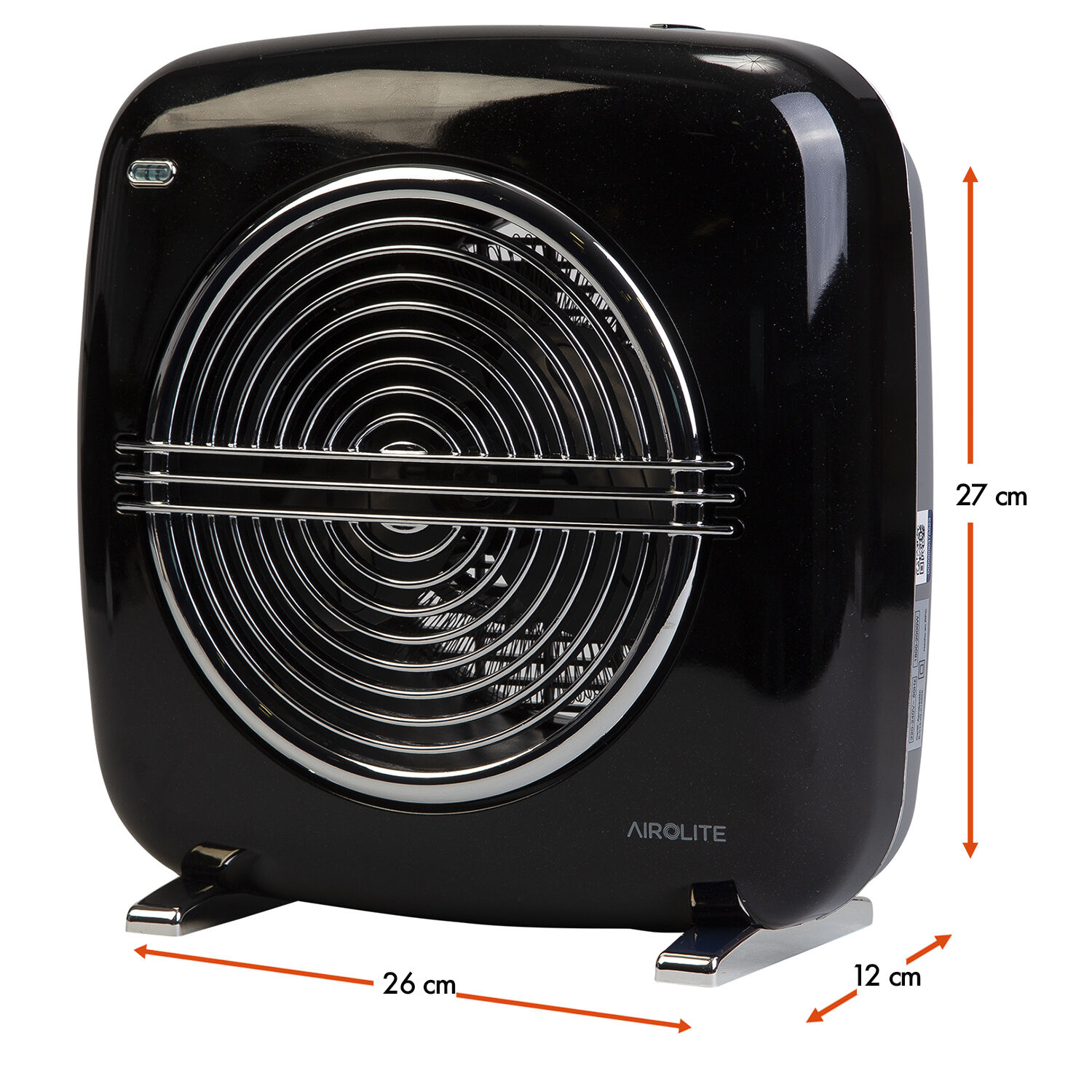 Termoventilador Vintage Ht Retro 2000n image number 6.0
