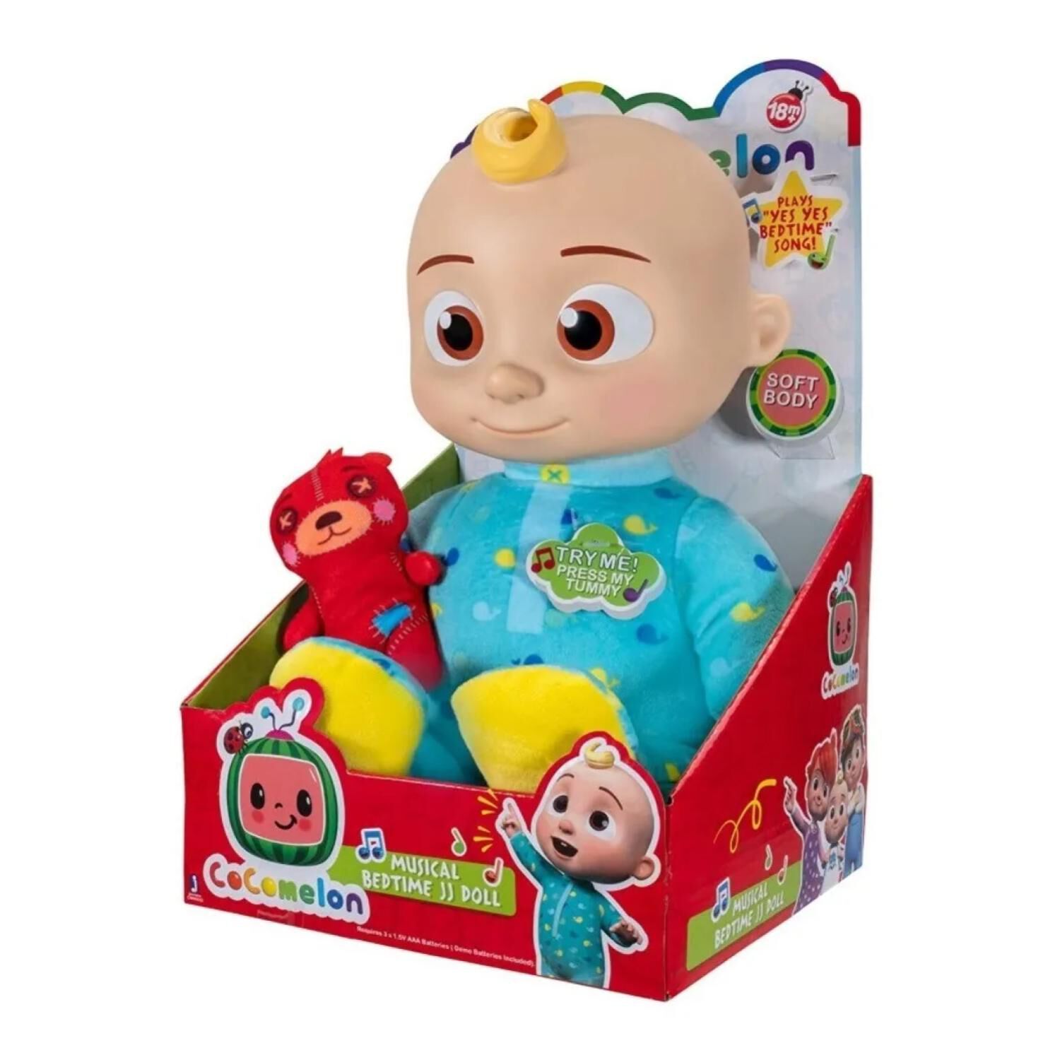 Juguete Mu&ntilde;eco Cocomelon Con Sonidos 30cm Infantil image number 5.0