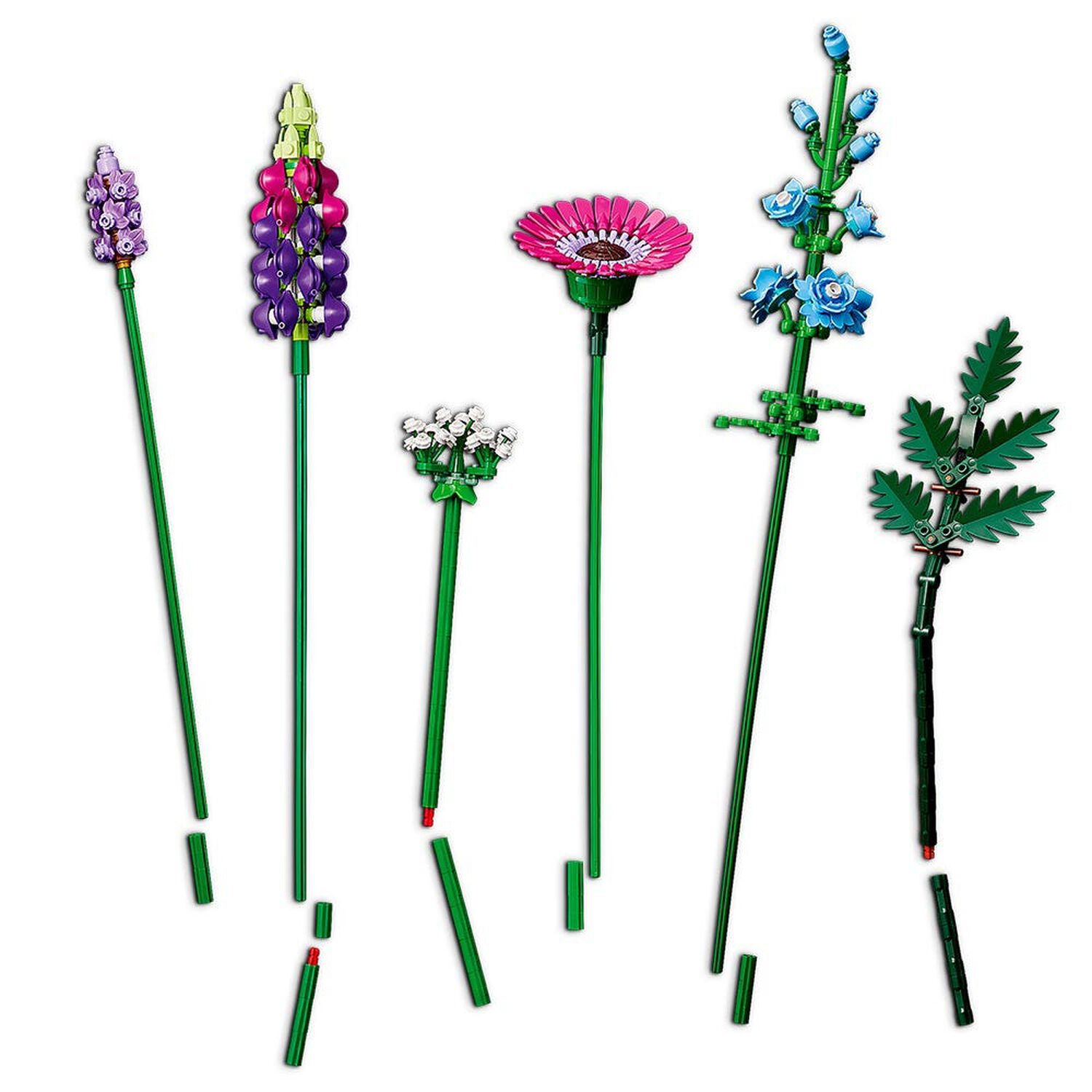 Lego Botanicals - Ramo De Flores Silvestres - 10313 image number 5.0