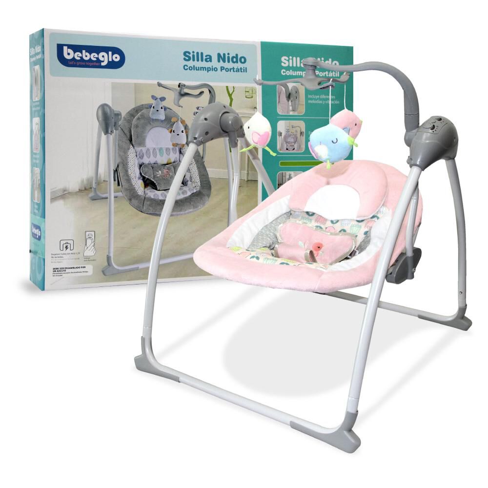 Silla Nido Mecedora Bebeglo Rs-17750 image number 6.0