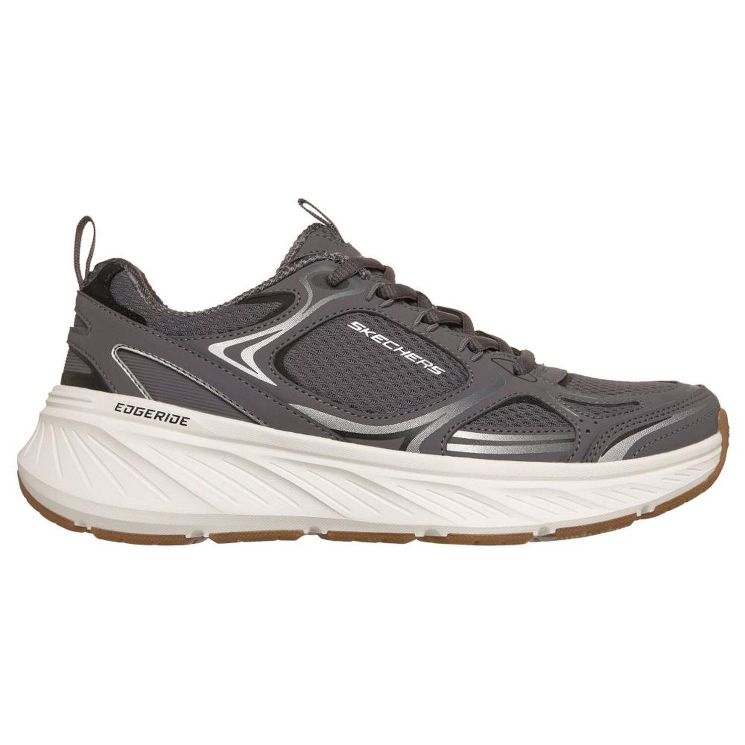 Zapatilla Urbana Mujer Skechers EDGERIDE-SILVER ECLIPSE GRIS image number 0.0