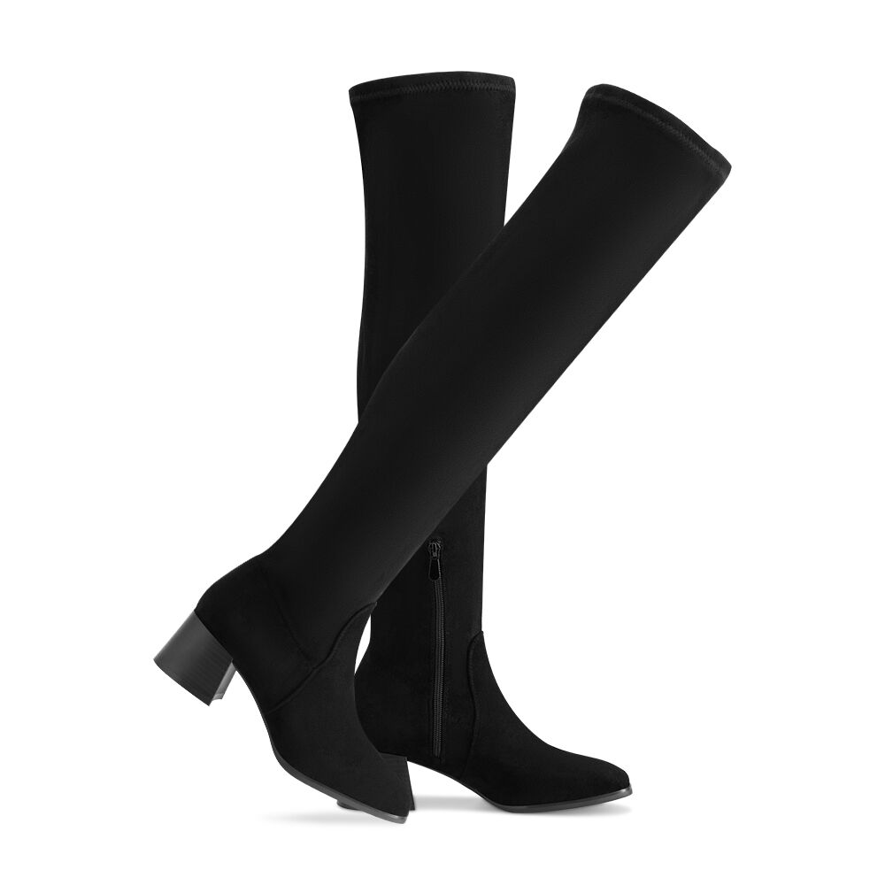 Bota Mujer Claudia Negro Weide image number 4.0