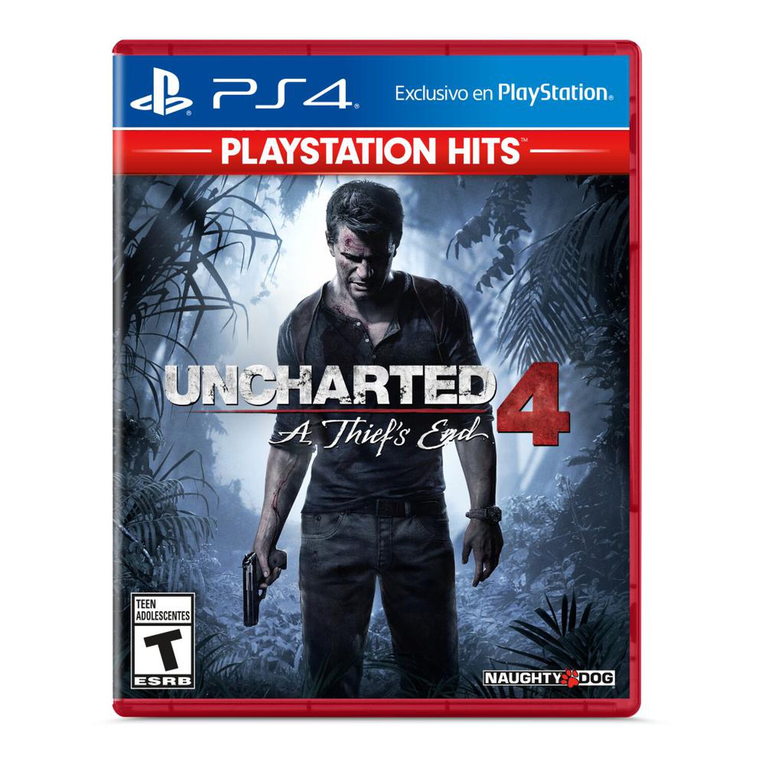 Juego PS4 Uncharted 4 image number 0.0