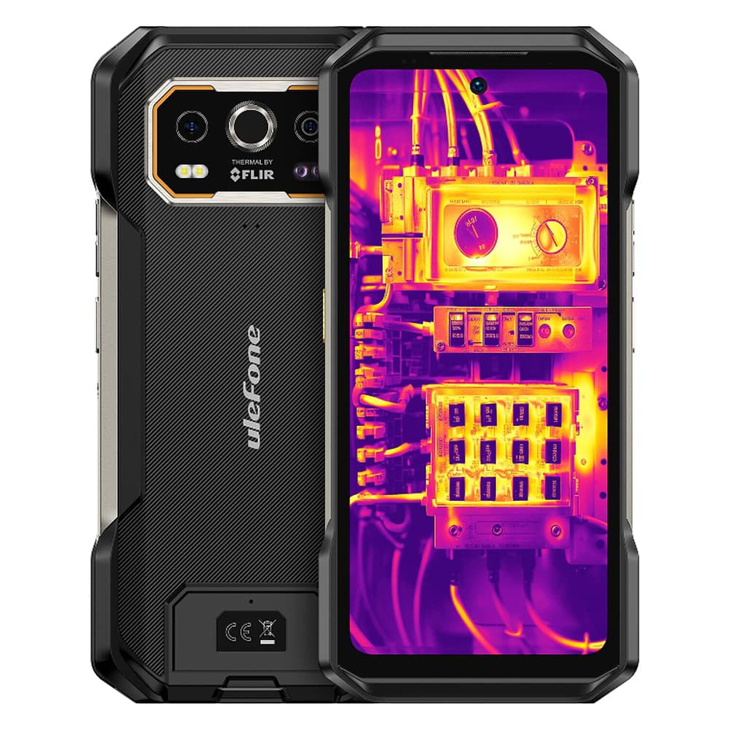 Ulefone Armor 27t Pro - Resistente Ip68, C&aacute;mara Termogr&aacute;fica Y Visi&oacute;n Nocturna image number 0.0