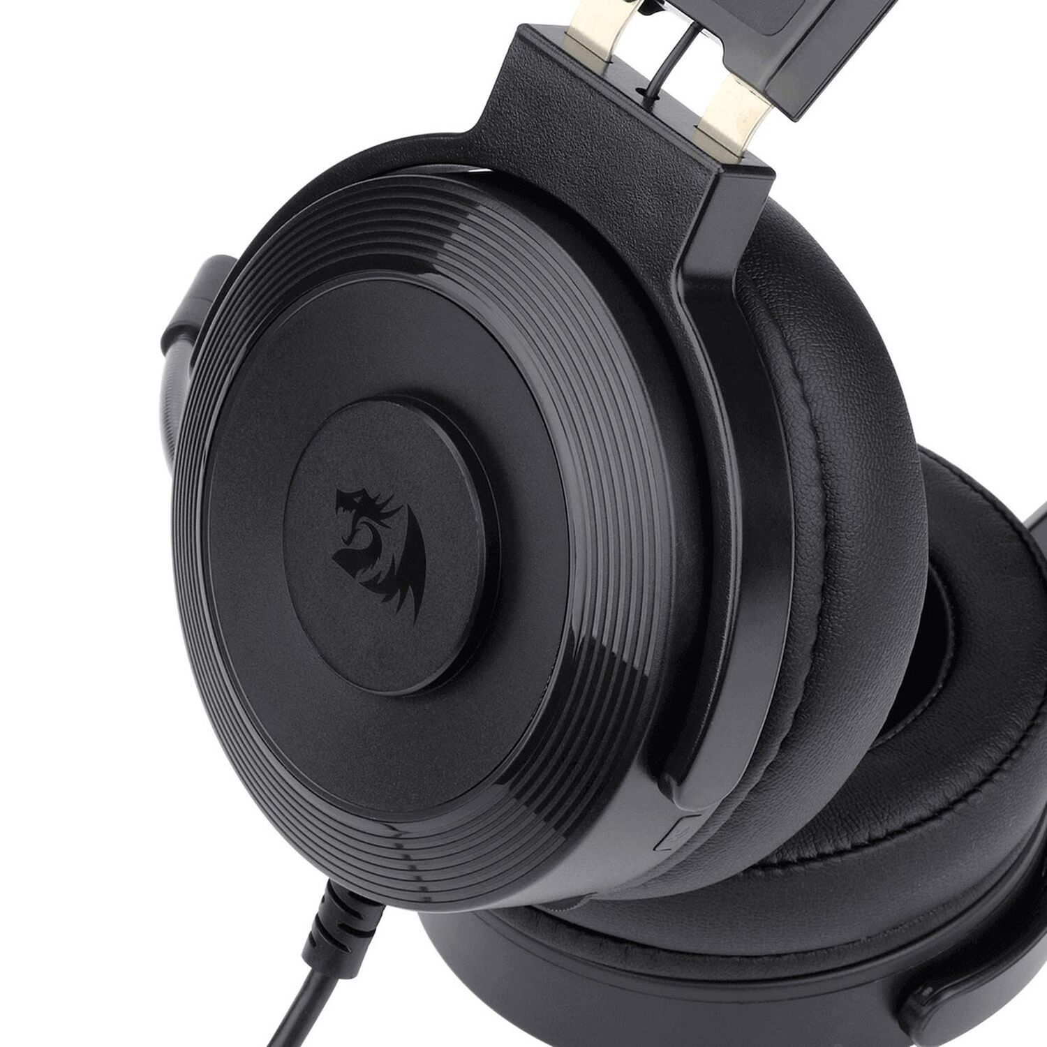 Audifonos Usb Redragon Lamia Black Audio 7.1 Con Soporte image number 4.0