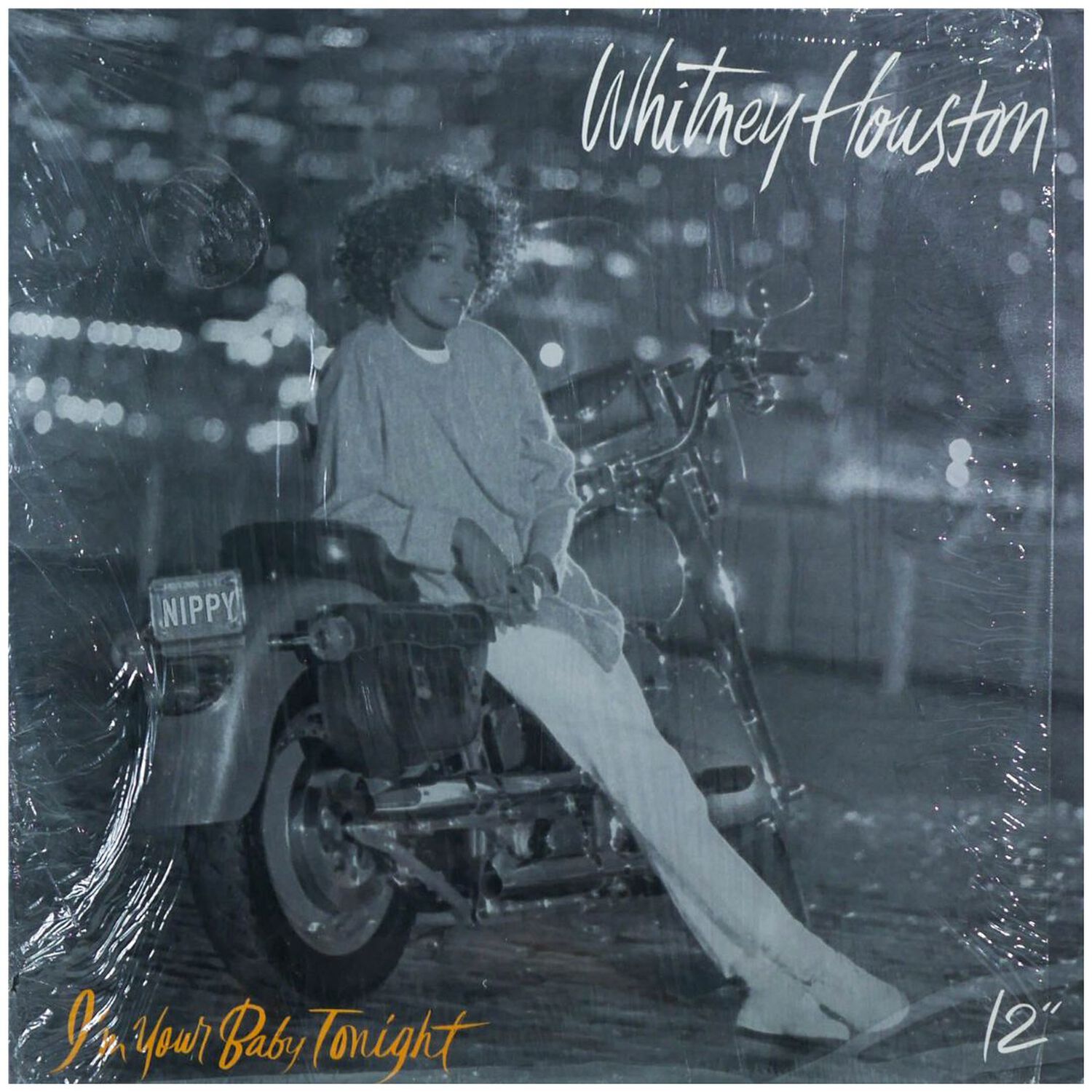 Whitney Houston - I'm Your Baby Tonight | 12" Maxi Single Usado image number 0.0