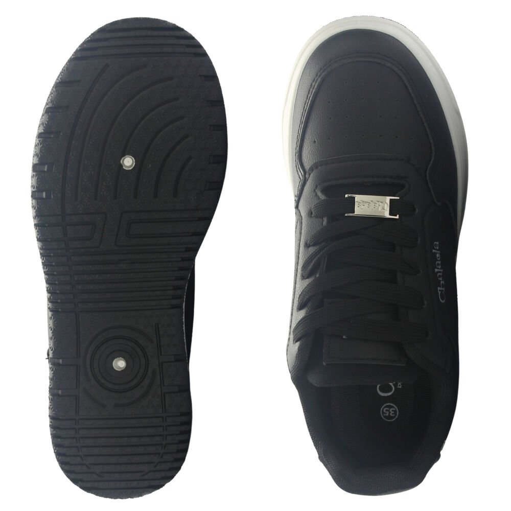 Zapatilla Mujer Chalada Mitsu-2 Negro Urbano image number 6.0