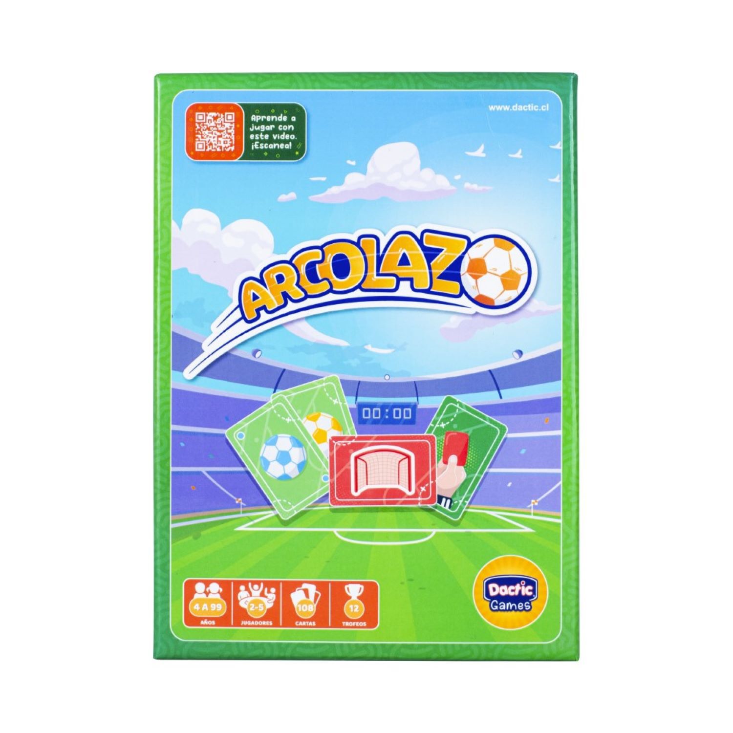 Juego Arcolazo image number 2.0