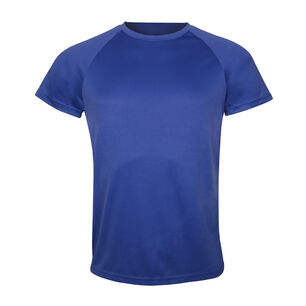 Polera Poli&eacute;ster Manga Corta Otocyon Essential Ni&ntilde;os