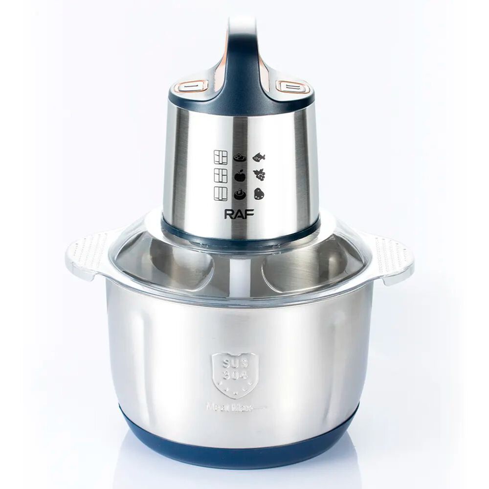 Procesador De Alimentos Acero Inoxidable 500w 5 Litros Plateado image number 2.0