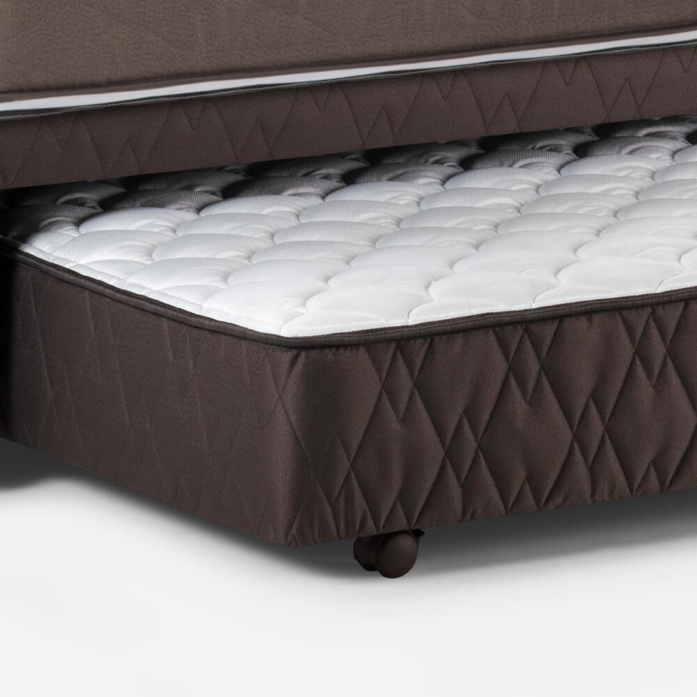 Cama Nido Rosen New Style 6 / 1.5 Plazas / Base Normal + Respaldo image number 5.0