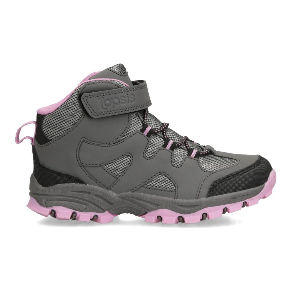 Zapatilla Infantil Ni&ntilde;a Topsis Grey image number 2.0