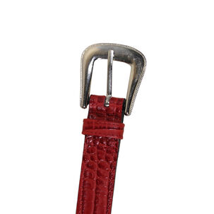 Cinturón Anturia Rojo
