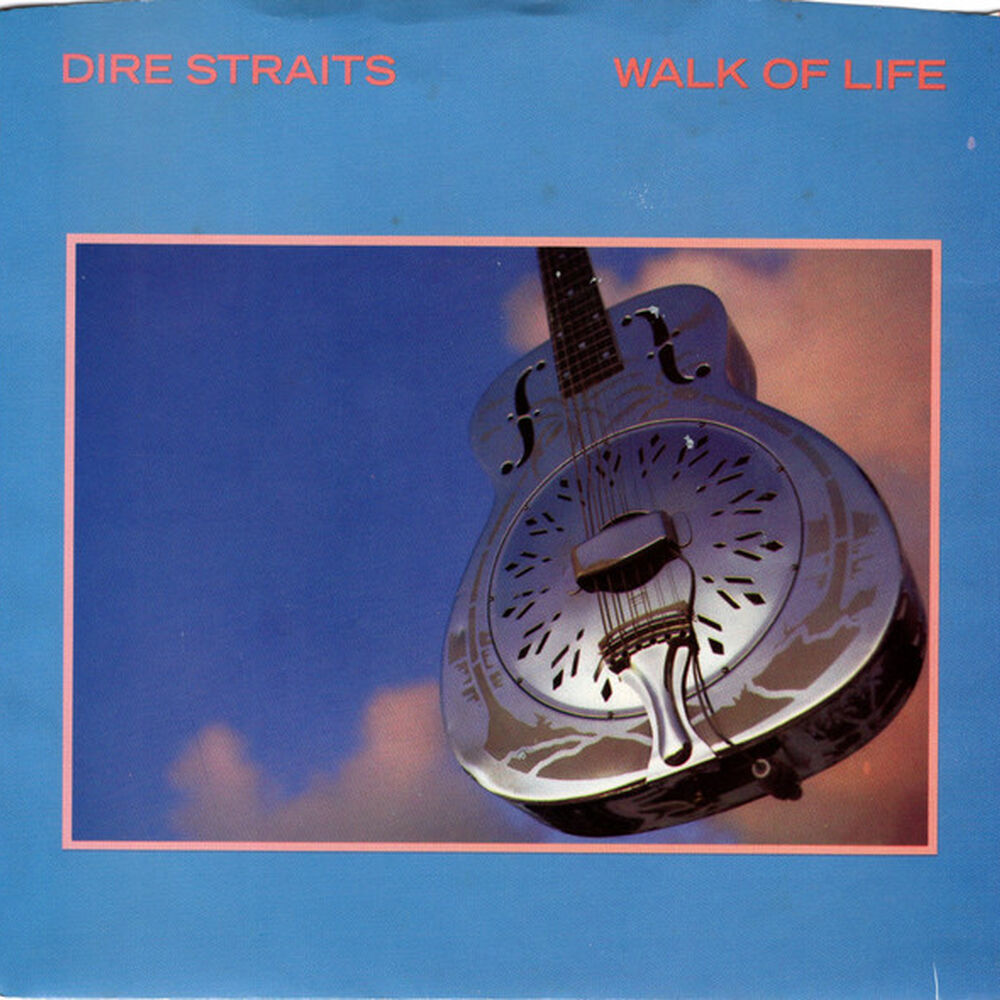Dire Straits - Walk Of Life | 7" Single Vinilo Usado image number 0.0