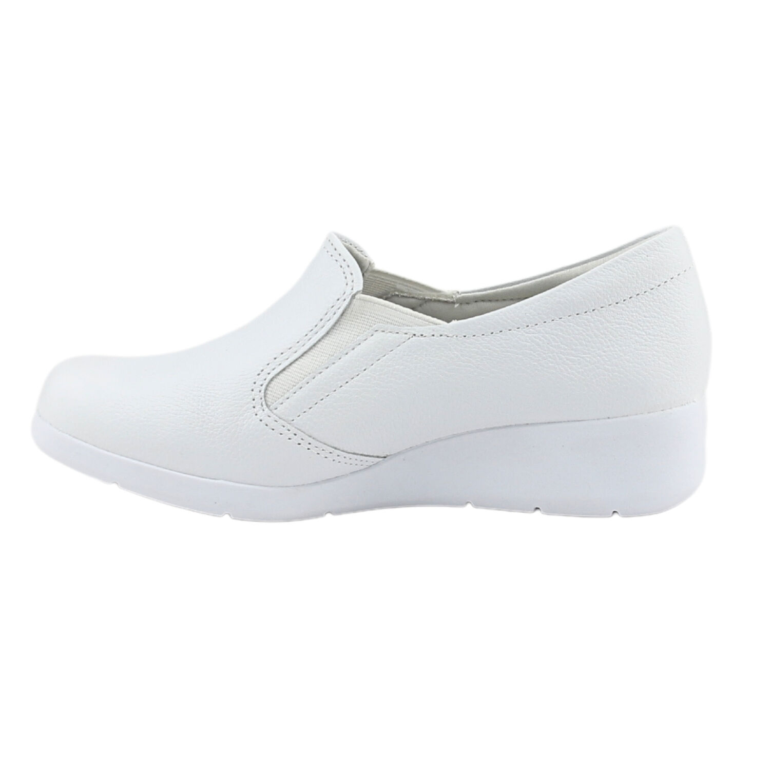 Mocasin Comfortflex Mujer 2493303 Blanco Casual image number 1.0