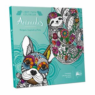 Libro Para Colorear Animales 48 Pag. Art & Craft