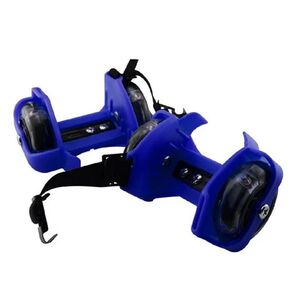 Patin Patines Ajustables Para Zapatillas Con Luces Niños