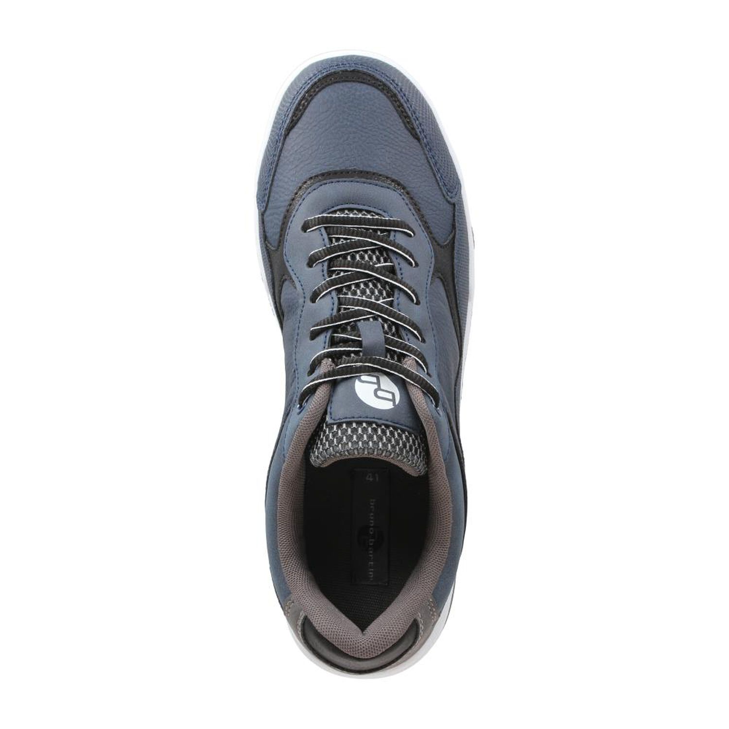 Zapatilla Urbana Hombre Bruno Bertini Navy image number 4.0